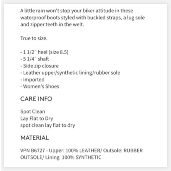 New Arrivals Waterproof Boots K13 - Picture 6 of 6